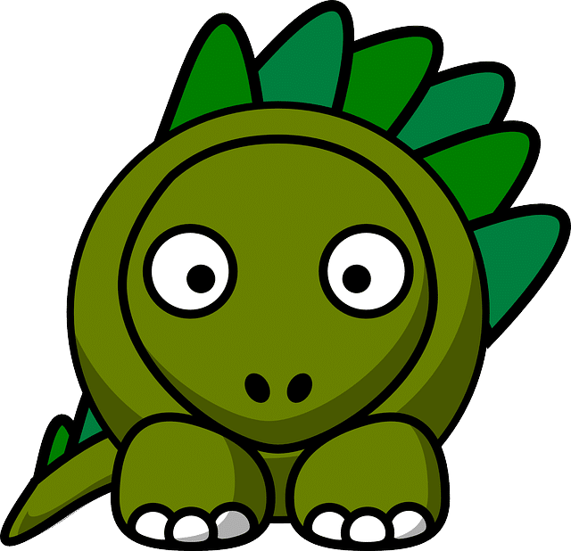 Dino Cartoon