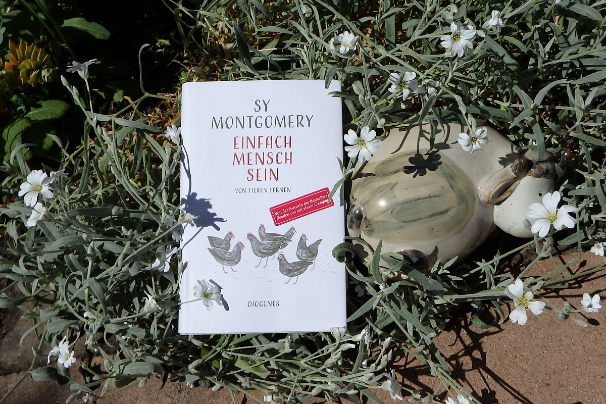 „Einfach Mensch sein“ von Sy Montgomery