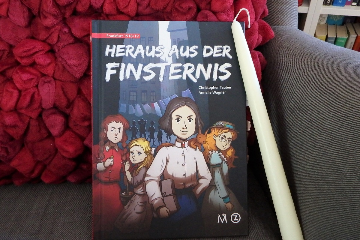 Frankfurt 1918 – Heraus aus der Finsternis – C. Tauber + A. Wagner