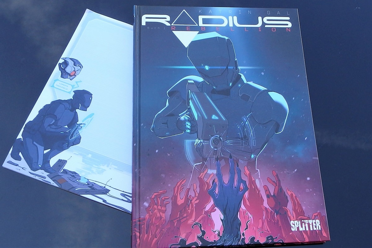 Radius Band 1: Rebellion – Katrin Gal (radacs)