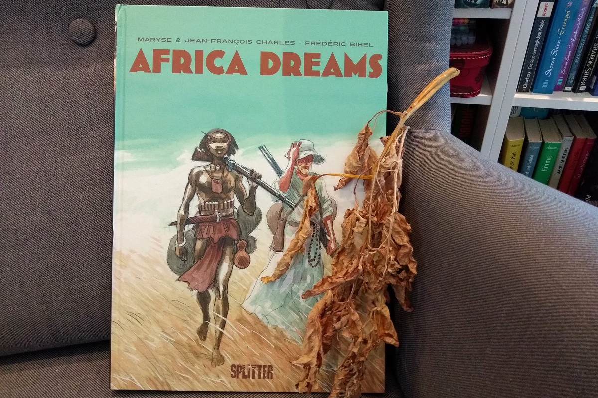 Africa Dreams – Maryse & Jean-François Charles + Frédéric Bihel
