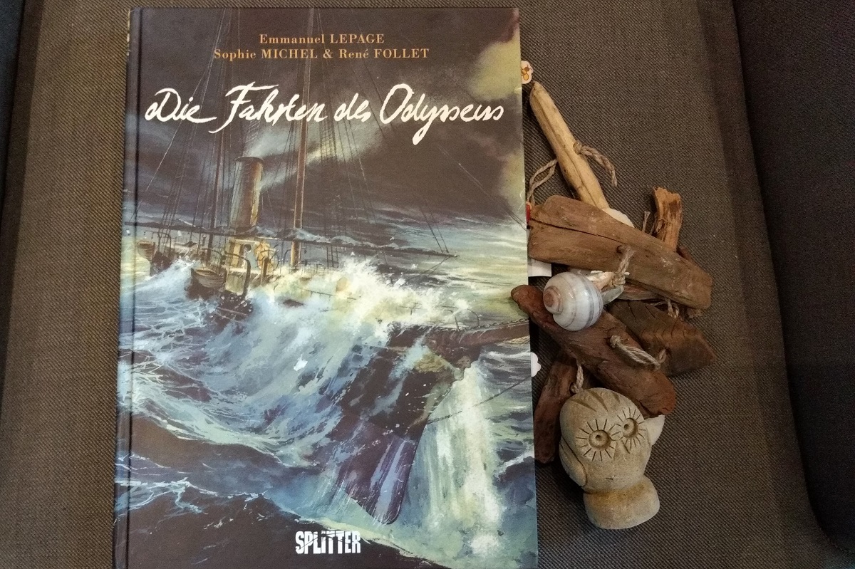 Die Fahrten des Odysseus – E. Lepage, S. Michel, R. Follet