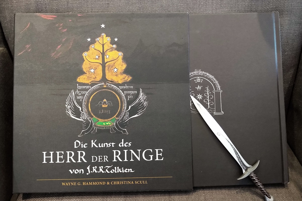 Die Kunst des Herr der Ringe von J.R.R. Tolkien – W.G. Hammond + C. Scull