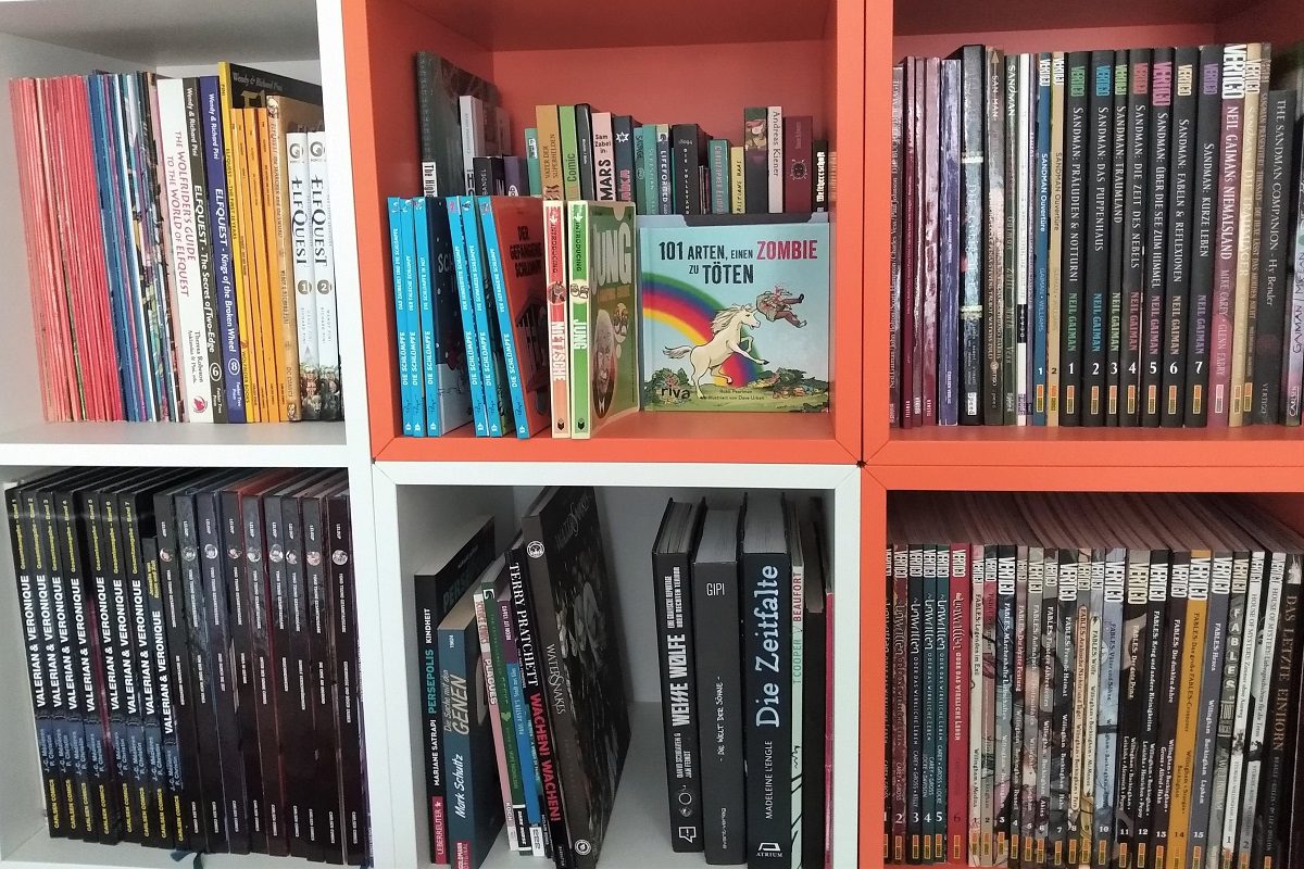 Universum der Comics Special – Comictipps für Einsteiger