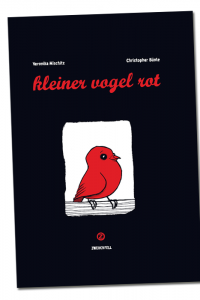 kleiner vogel rot