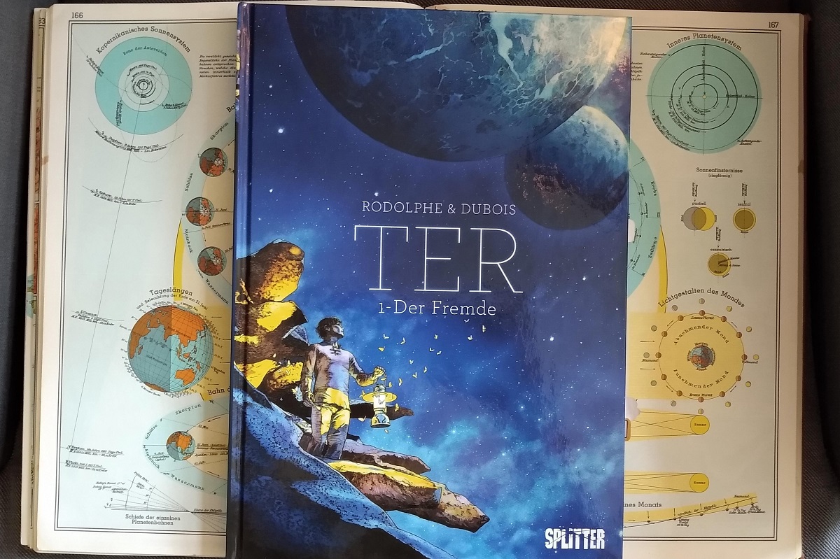 TER Band 1: Der Fremde – Rodolphe & Dubois