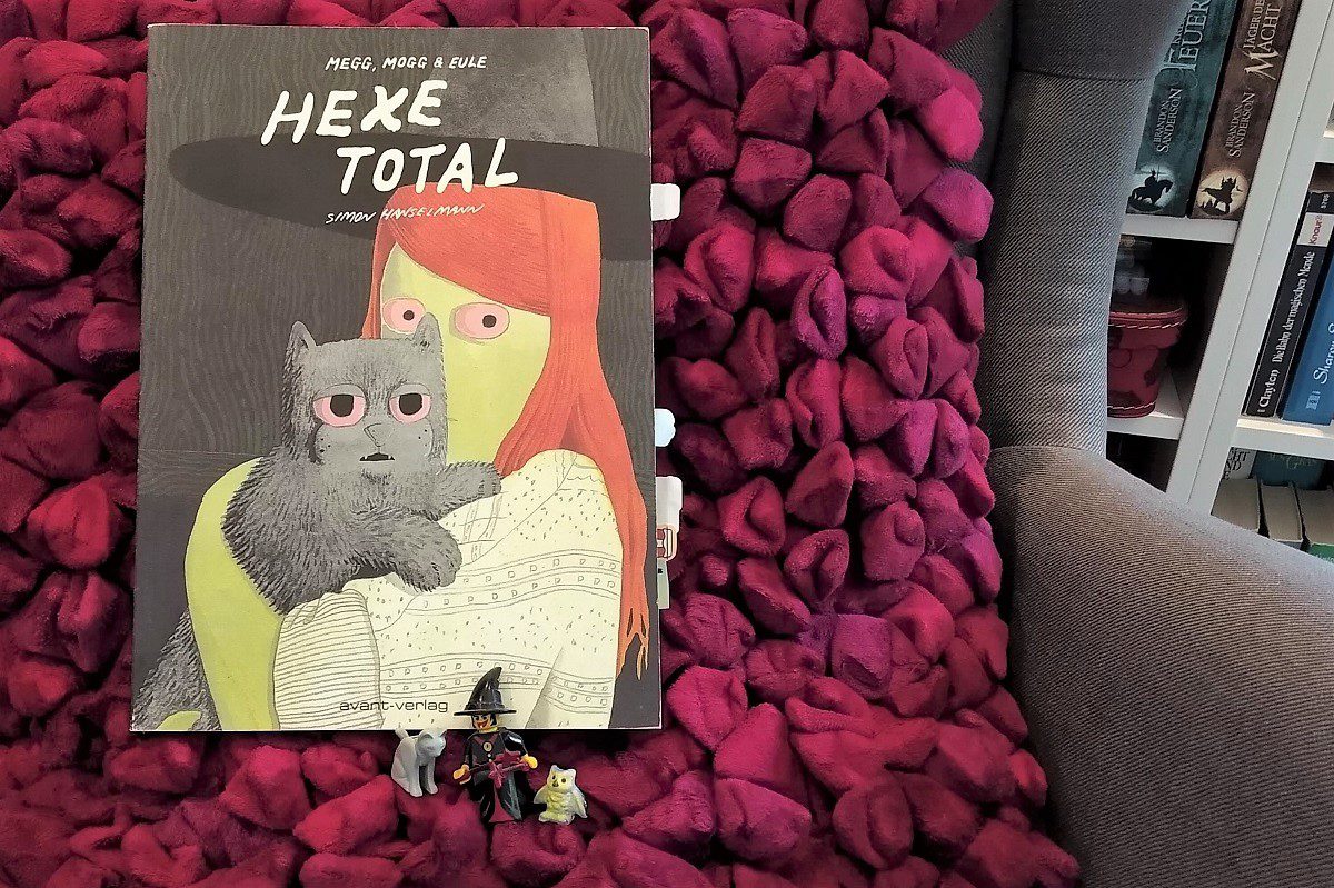 Megg, Mogg & Eule. Hexe Total – Simon Hanselmann