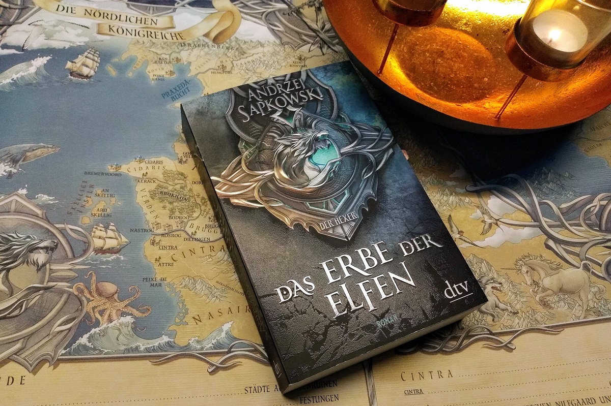 Das Erbe der Elfen (Die HexerSaga 1) Andrzej Sapkowski Booknapping