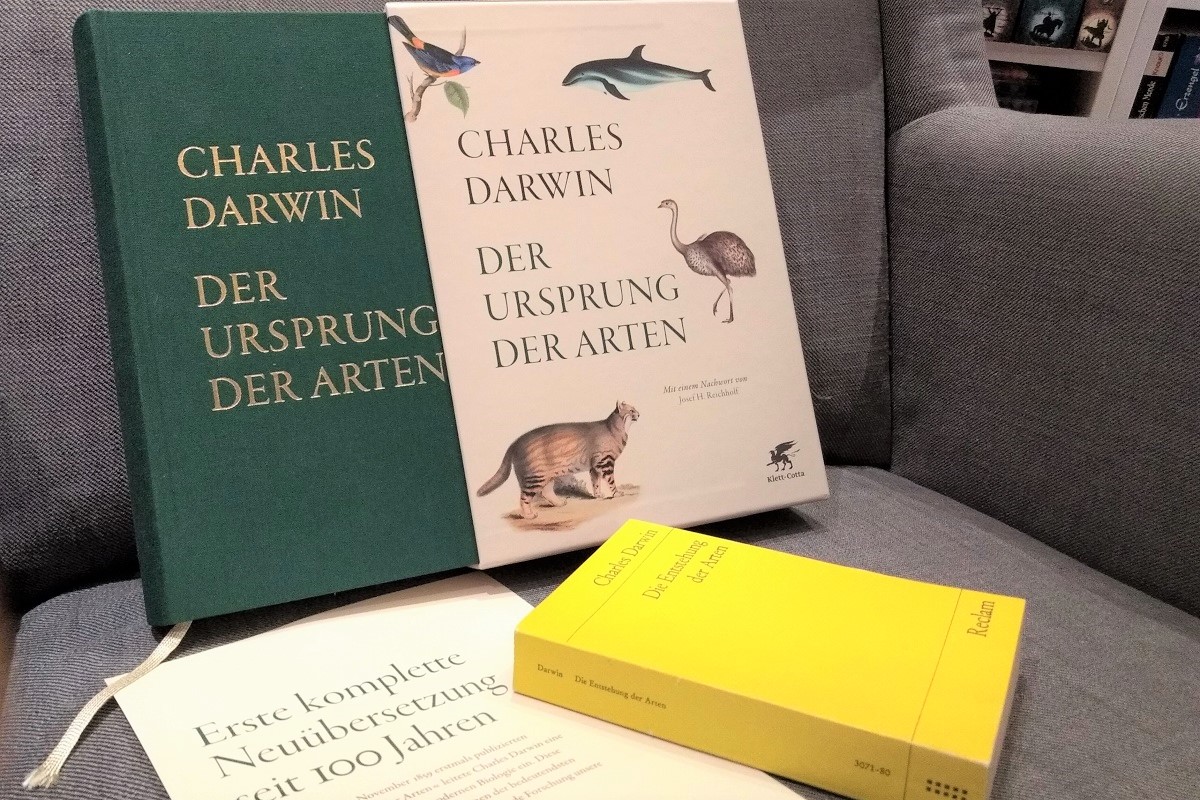 Neuübersetzung nach 100 Jahren: Der Ursprung der Arten – Charles Darwin