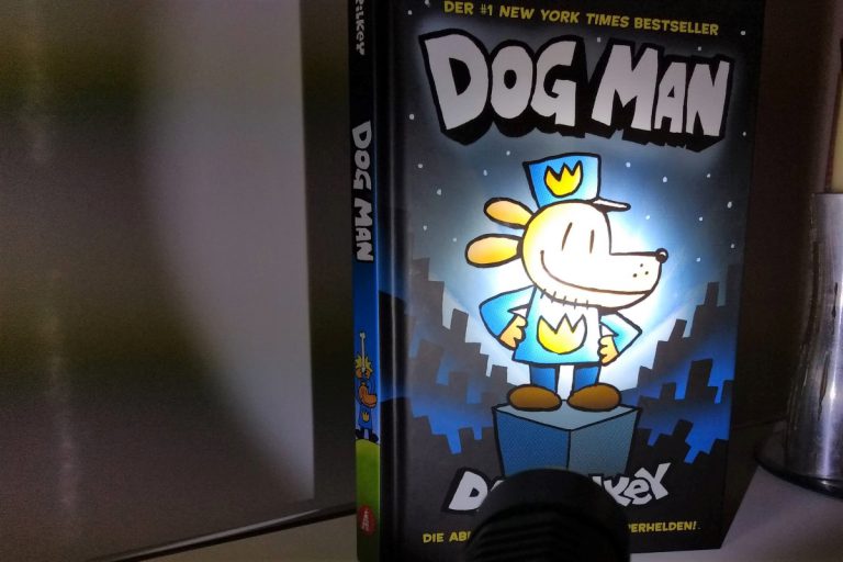 Dog Man 1 von Dav Pilkey