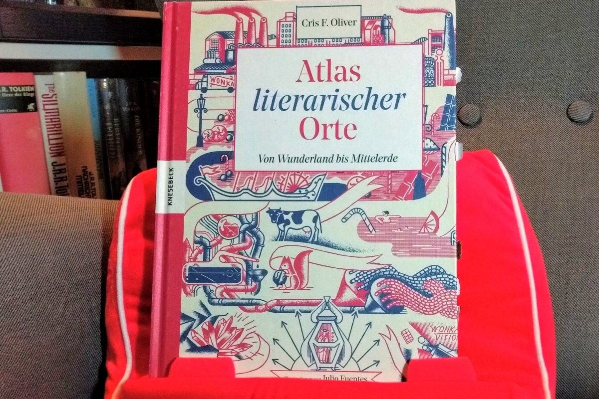 Reisen mit dem „Atlas literarischer Orte“