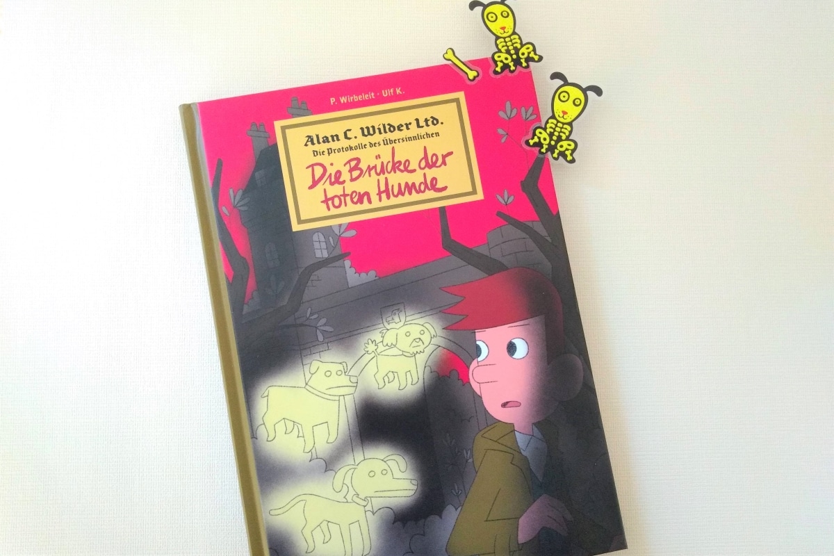 Alan C. Wilder 1: Die Brücke der toten Hunde