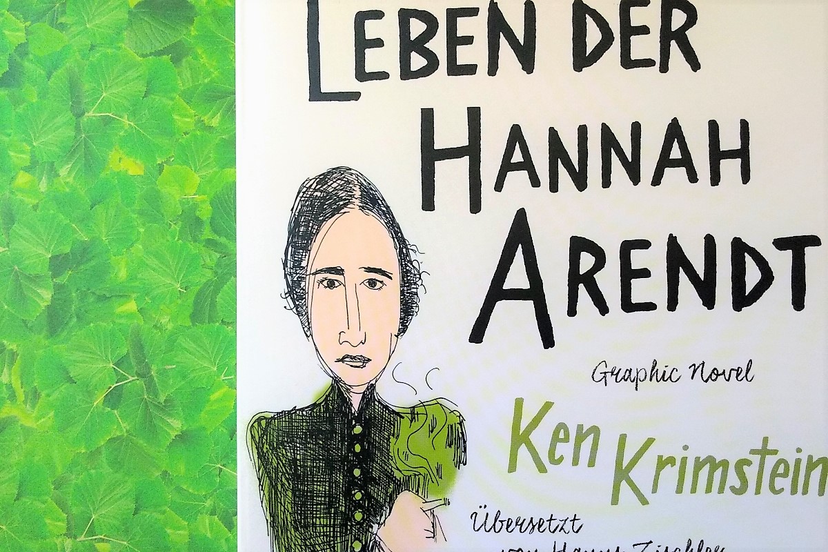 Die drei Leben der Hannah Arendt von Ken Krimstein