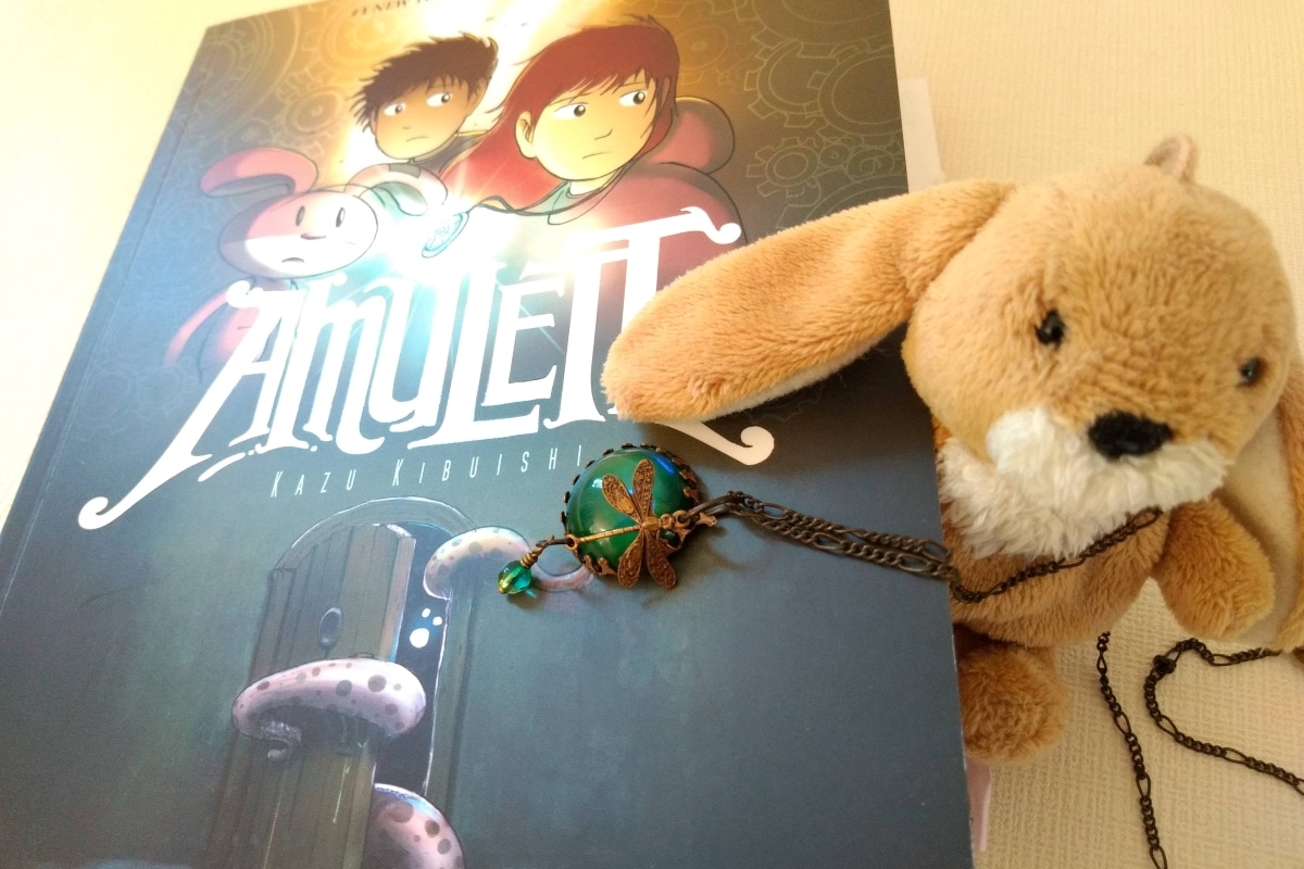 Amulett Buch Eins: Die Steinhüterin