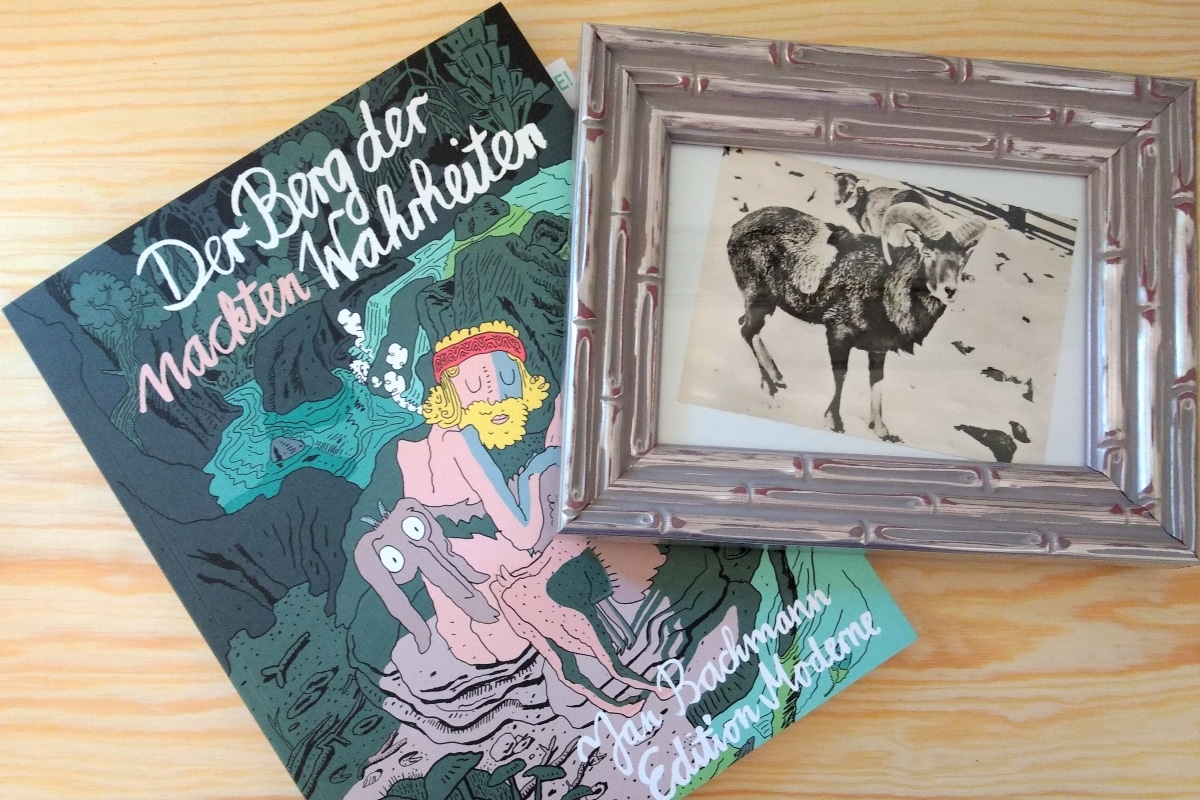 Der Berg der nackten Wahrheiten – Jan Bachmann