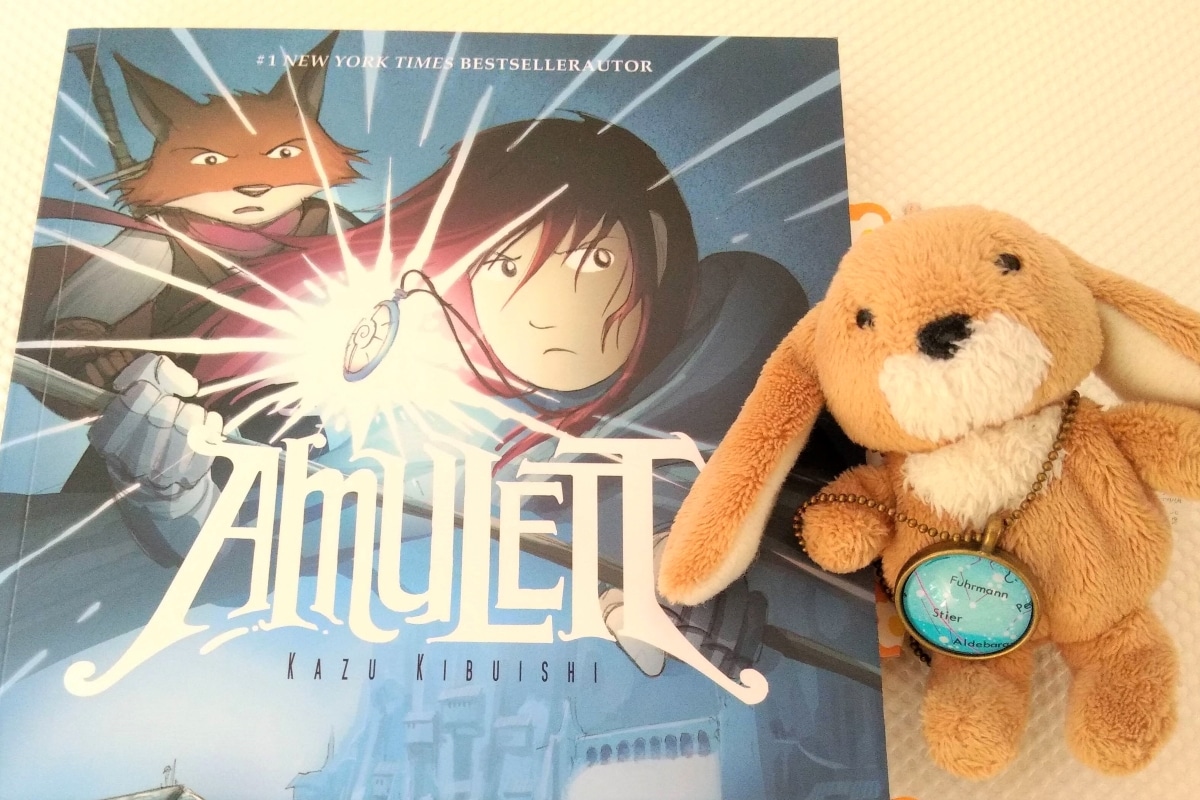 Amulett Buch Zwei: Der Fluch der Steinhüterin