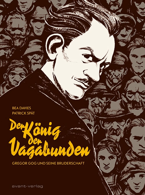Cover zeigt Gregor Gog und im hintergrund viele Köpfe