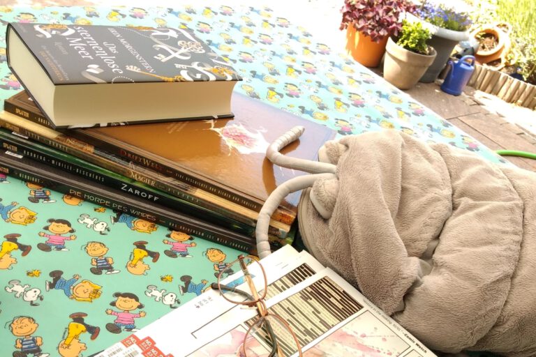 Booknapping Backstage III: Wie ist das so mit dem Bloggen eigentlich?