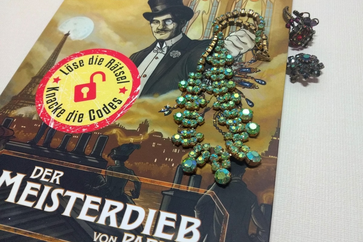 Escape Quest: Der Meisterdieb von Paris (aus mir wird nie einer)