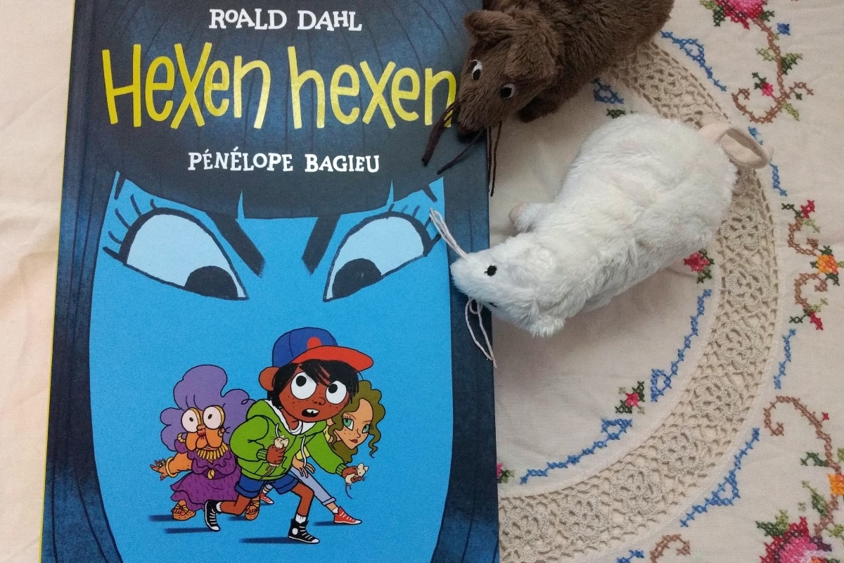 [Comics für Kinder] Hexen hexen von Pénélope Bagieu & Roald Dahl