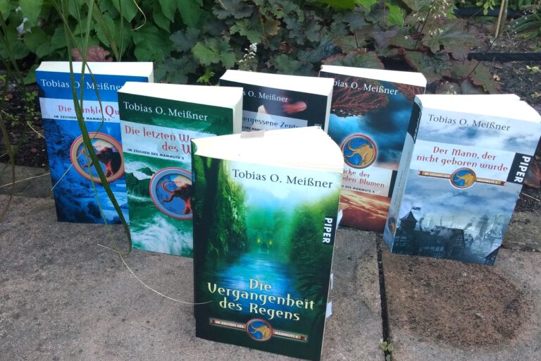 Im Zeichen des Mammuts von Tobias O. Meißner [Fach 7]