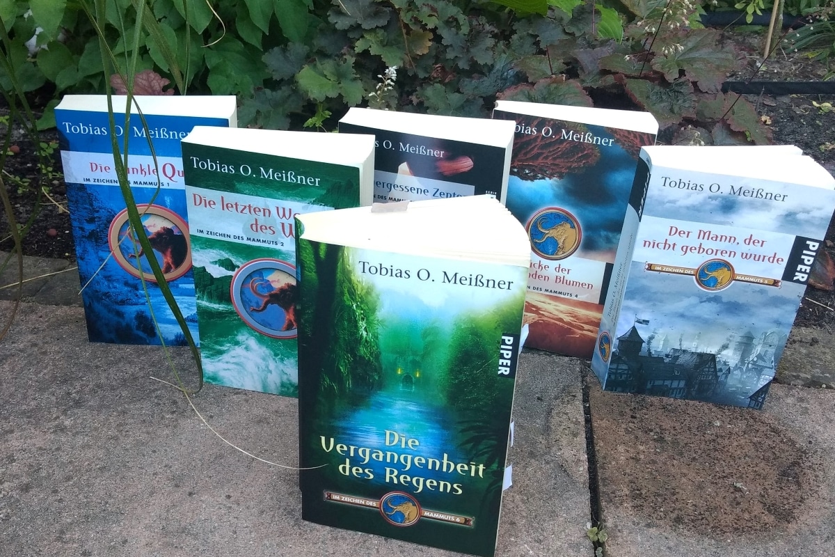 Im Zeichen des Mammuts von Tobias O. Meißner [Fach 7]