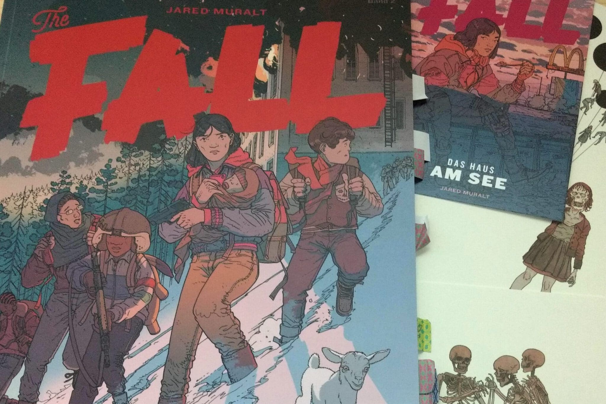 The Fall Vol. 2 von Jared Muralt