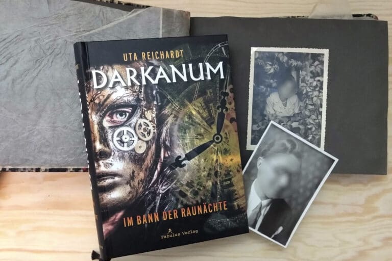 Zurück in die 1940er Jahre. Darkanum. Im Bann der Raunächte von Uta Reichardt