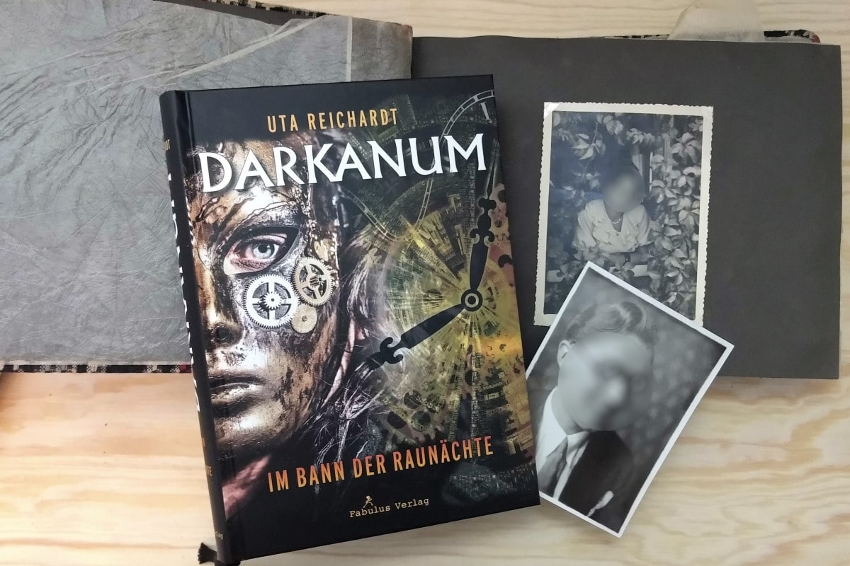 Zurück in die 1940er Jahre. Darkanum. Im Bann der Raunächte von Uta Reichardt