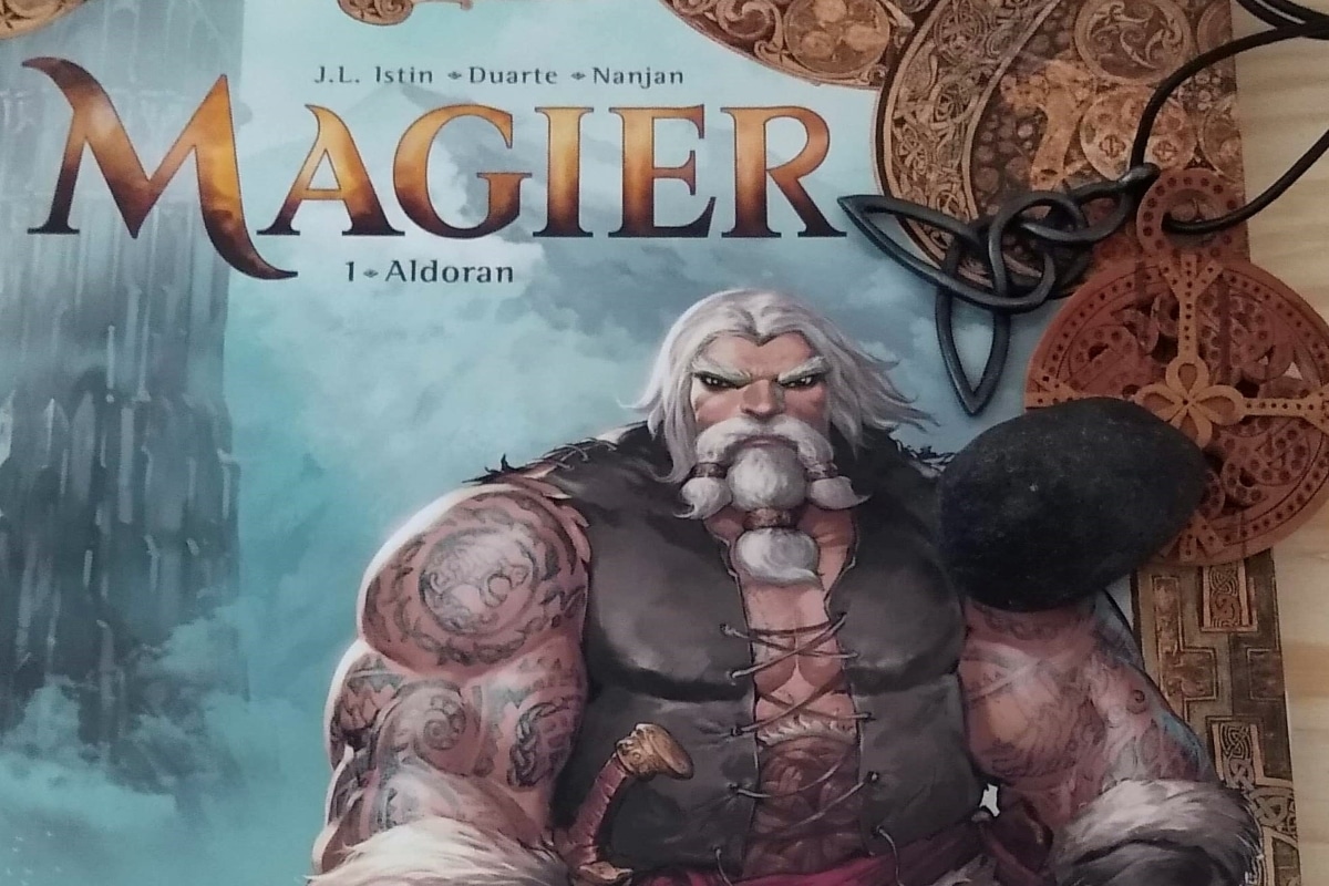 Phantastischer Serienstart – Magier Bd. 1: Aldoran von Istin/Duarte/Nanjan