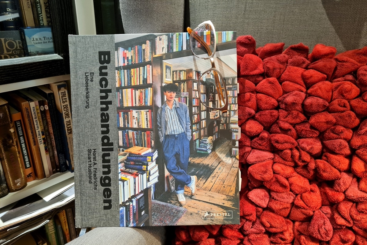 Buchhandlungen. Eine Liebeserklärung