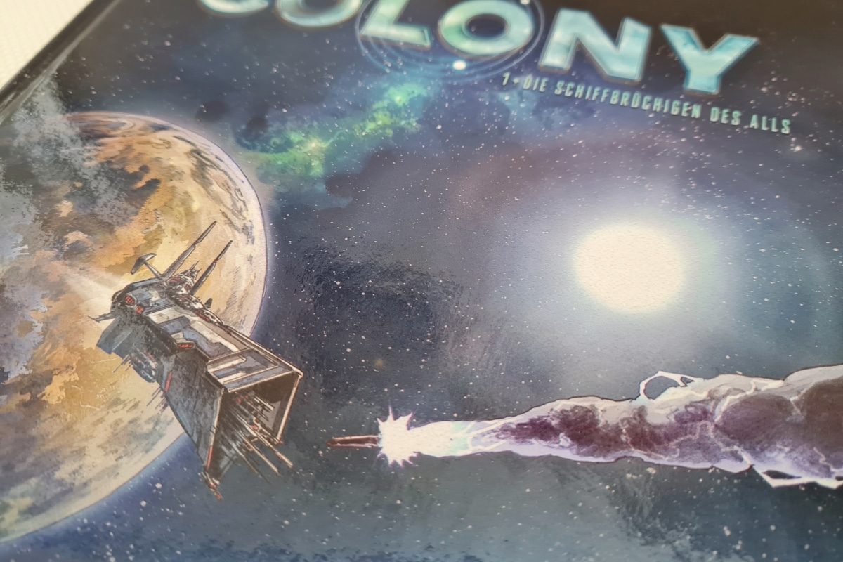 Space Opera-Start: Lift-off. Colony 1