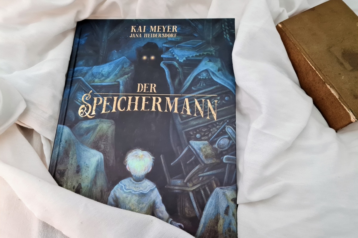 Der Speichermann von Jana Heidersdorf & Kai Meyer