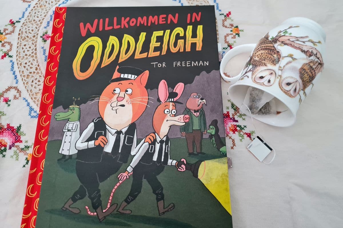 Willkommen in Oddleigh von Tor Freeman