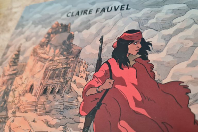 Phoolan Devi von Claire Fauvel
