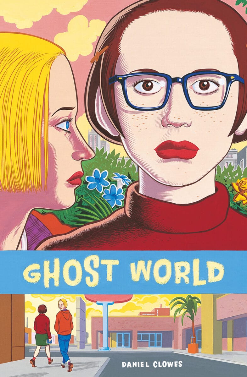 Cover zeigt die zwei Frauen und den Titel Ghost World