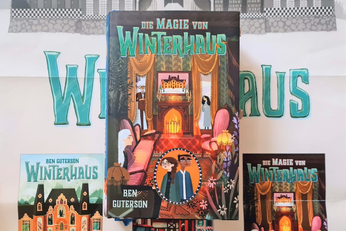 Die Magie von Winterhaus (3) von Ben Guterson