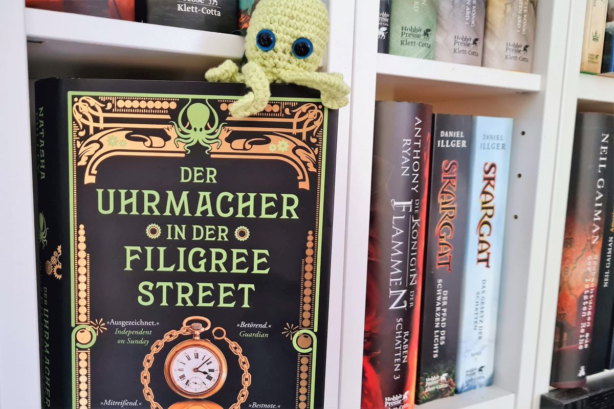 Der Uhrmacher in der Filigree Street – Natasha Pulley