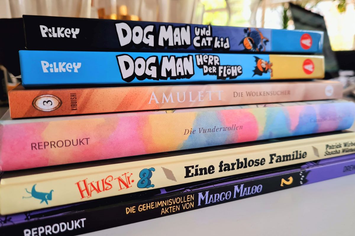 Kinderkram: Sechs fantastische Kindercomics