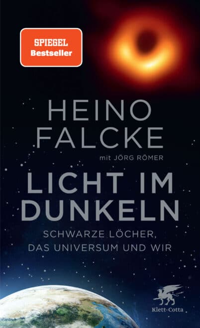 Cover Licht im Dunkeln von Heino Falcke