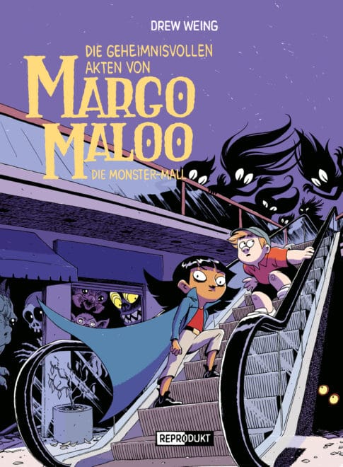Comic Cover Margo Maloo 2