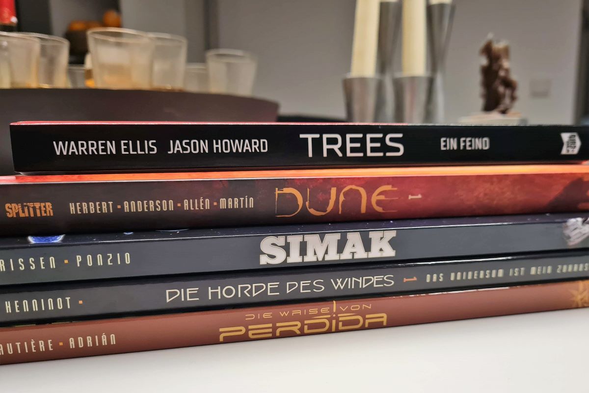 Science Fiction fünffach Feature