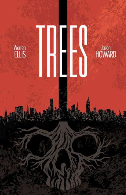 TREES Band 1 Cover in rot und schwarz