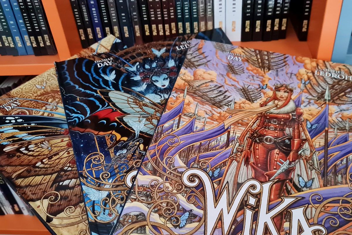 Im Fantasy-Rausch: Comic-Trilogie WIKA