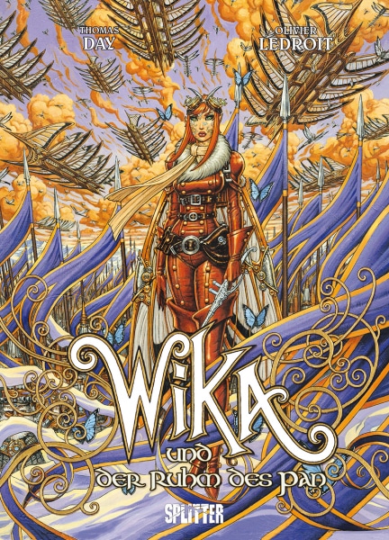 Comic-Trilogie Wika Teil 3 Cover
