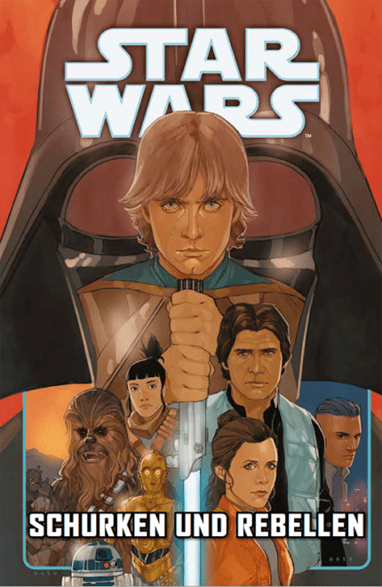 Star Wars Schurken und Rebellen Comic Cover