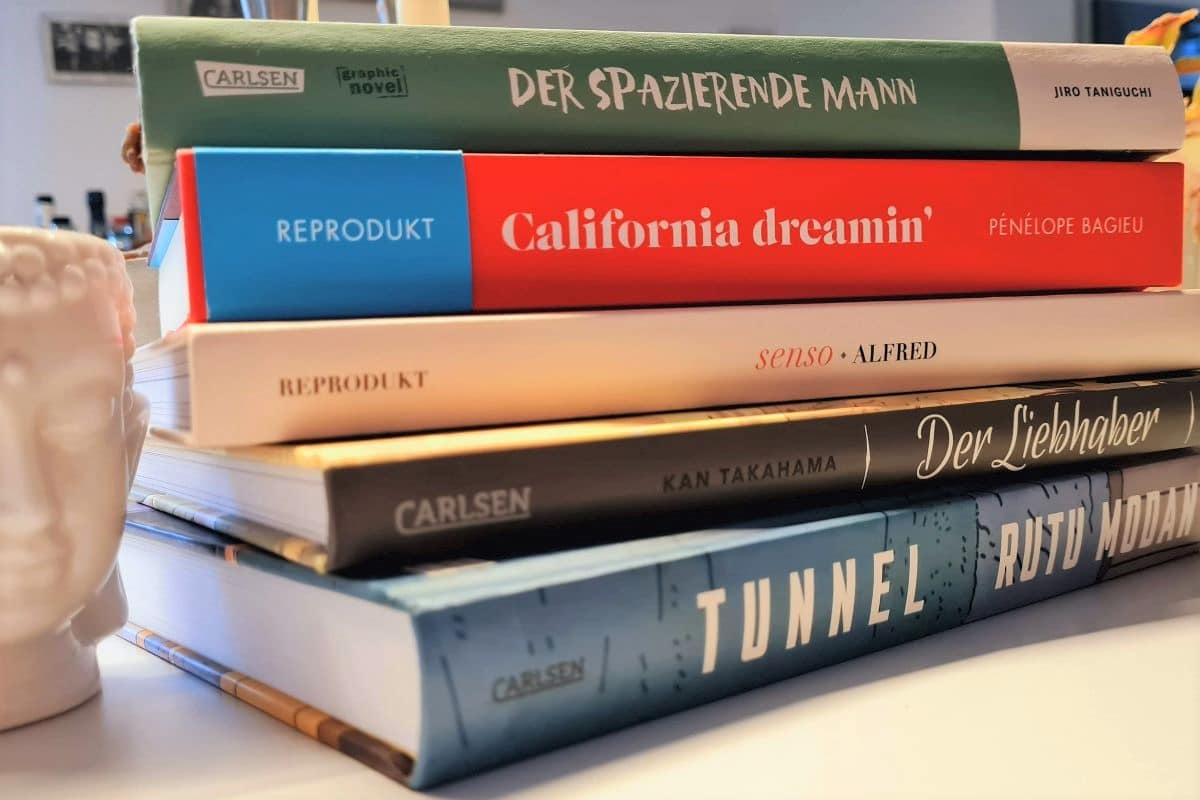 Comics sind nichts für mich! 5 Empfehlungen, die überzeugen.