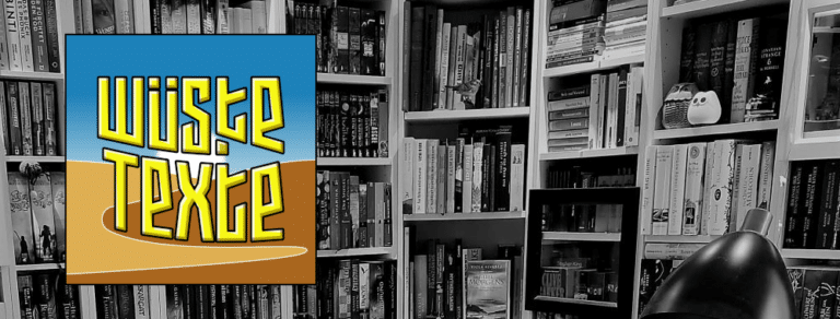 Podcast: WÜSTE TEXTE ist da