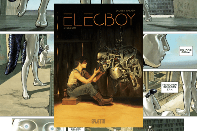 Elecboy 1: Geburt – Jaouen Salaün