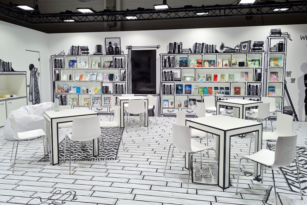 Comic-Spotting auf der Frankfurter Buchmesse